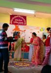 শারদোৎসব এবং প্রতিষ্ঠানের প্রতিষ্ঠা দিবস উদযাপন ।